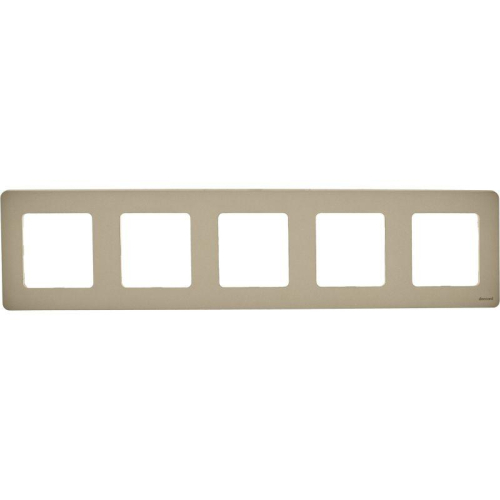 Рамка 5-м Inspiria шампань IEK 673978