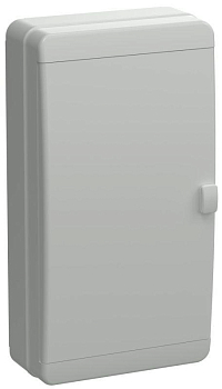 Корпус КМПн-36 TEKFOR IP65 сер. непрозр. дверь пластик. IEK TF5-KP73-N-36-65-K03-K03