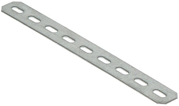 Соединитель перфорированный CP INOX нерж. сталь IEK CLW10-CP-INOX