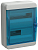 Корпус КМПн-24 TEKFOR IP65 син. прозр. дверь пластик. IEK TF5-KP72-N-24-65-K03-K07