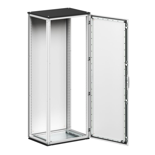 Корпус напольный CQE N 2000х800х600мм с одностворчат. дверью и с задн. панелью собран. RAM block DKC R5CQEN2086A