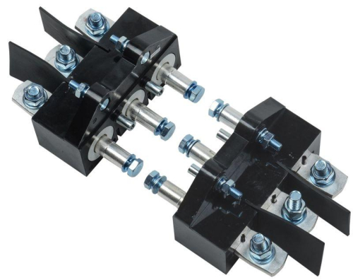 Панель втычная ПМм1-400 задн. резьбовое присоед. ВА88-37 MASTER IEK SVA40D-PM1-R-02