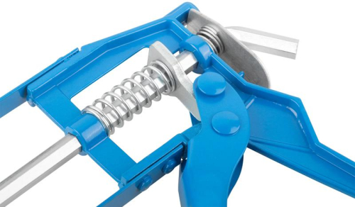 Пистолет для герметика скелетный 225мм MOS 14110М