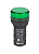 Лампа коммутационная ADDS ЛК-22 d22 220В AC IP55 LED зел. DEKraft 25156DEK
