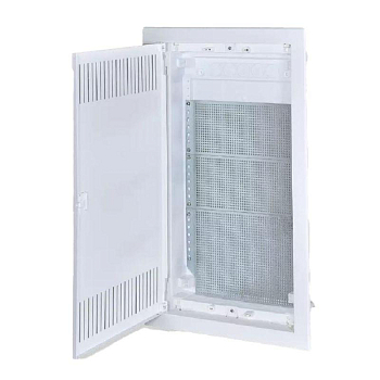 Щит слаботочный встраив. Nova 3 габарит IP41 с метал. перфорированной дверью EKF nv-mb-pmd-3