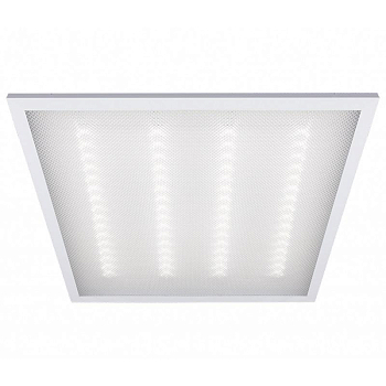 Светильник светодиодный PPL 588/G Prisma 36Вт 6500К IP40 588х588х19мм в потолок панель Грильято JazzWay 5052772