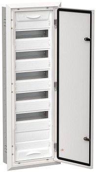 Корпус ЩРв-72 (1х72) TITAN 5 1005х365х130 IP31 метал. бел. IEK TI5-50-V-072-31