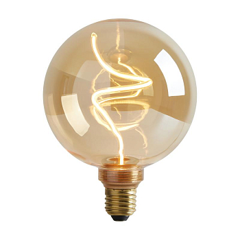 Лампа светодиодная филаментная Loft 271 G125 5Вт 1800К E27 DIM Voltega 8558