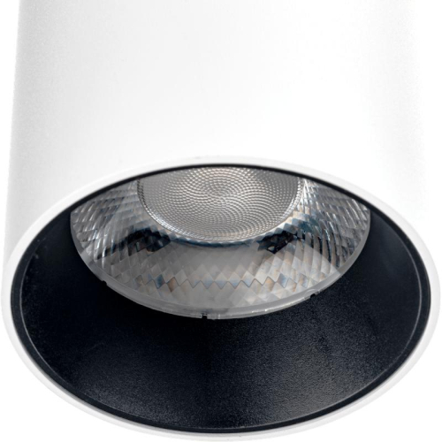 Светильник трековый подвес светодиодный ARTLINE 80х80х100мм 12Вт 960Лм 4000К 230В алюм. 4.2кв.м бел. Ritter 59702 9