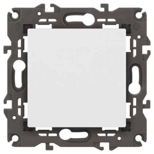 Переключатель Elegance 14-1103-01М 250В 10АХ матов. бел. Эра Б0065788