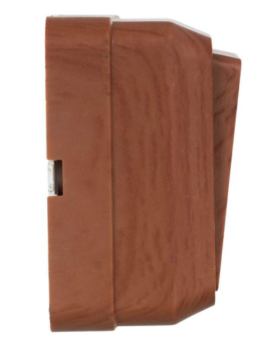 Выключатель 2-кл. ОП Октава 10А IP20 ВС20-2-1-ОД с индикацией дуб GENERICA EVO21-K04-10-DC