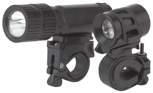 Фонарь VB-601 вело "Бим" 3Вт/6хLED 3хAAA + 2хCR2032 в компл. блист. ЭРА Б0029194