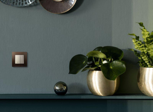 Механизм светорегулятора нажимного СП Etika 400Вт сл. кость. IEK 672318