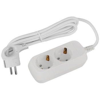 Удлинитель 2х1.5м с заземл. ПВС 3х1 UDL-16-215-E Greenline Эра Б0065079