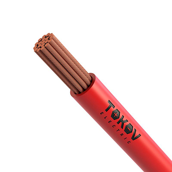 Провод TOKOV ELECTRIC ПуГВнг(А)-LS 1х4 (бухта) К 450/750В (м) 000011518
