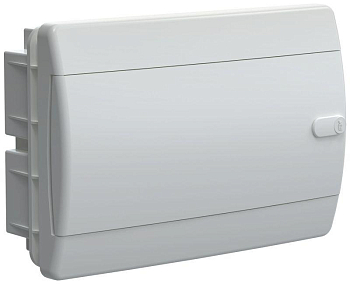 Корпус ЩРВ-П-12 UNION Compact IP41 бел. дверь пластик. IEK UIC-KP13-V-12-41-K01