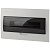 Бокс встраиваемый ЩРВ-П-18 18мод. IP41 пластик SIMPLE NO-box_simple-plastic_18_flush BOXF18 Эра Б0041515