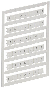 Маркер для CTS 10кв.мм "L1; L2; L3" ARMAFIX IEK AF-CT10D-M-010-22