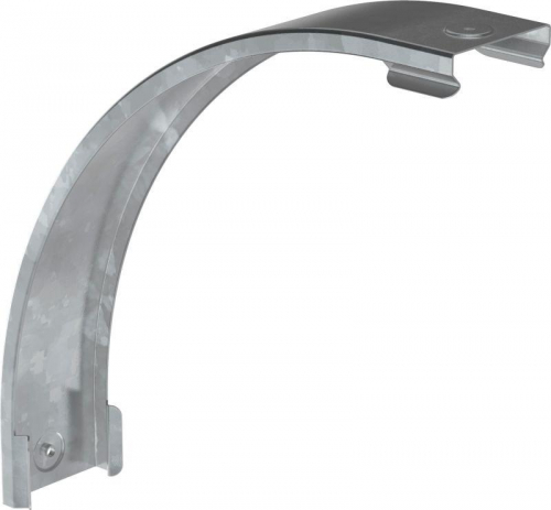 Крышка угла плавного 90град. тип В20 ESCA 80мм HDZ IEK CPV41D-0-90-080-08-HDZ