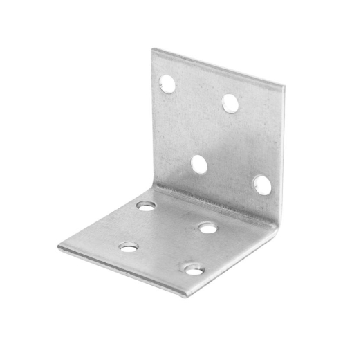 Угол крепежный равносторонний 40Х100х100 цинк Zitar 126401