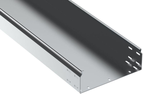 Лоток листовой неперфорир. 100х300 L2500 сталь 2.0мм ESCA 7 IEK CLN10-100-300-200-D25