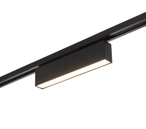 Светильник трековый 10Вт 3000К IP20 LED алюм. черн. DENKIRS 654123