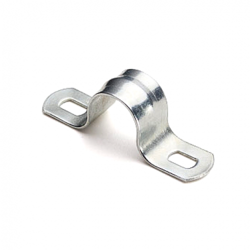 Скоба крепежная двухлапковая d12-13мм метал. (уп.100шт) EKF sm-2-12-13