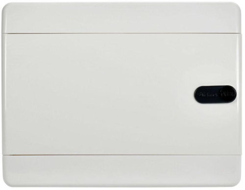 Корпус ЩРН-П-8 UNION Compact IP41 бел. дверь пластик. IEK UIC-KP13-N-08-41-K01
