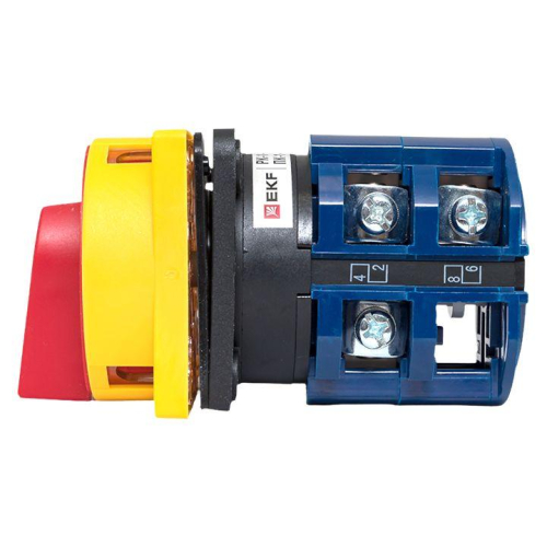 Переключатель кулачковый ПК-1-13 63А 3п "0-1" с блокировкой IP65 PROxima EKF pk-1-13-63-a65