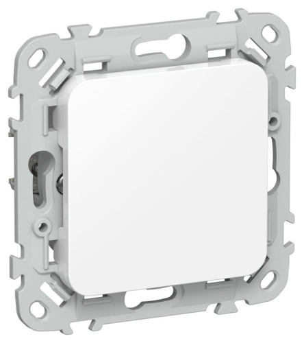 Заглушка СП FLITE ЗГ-ФлБ с суппортом механизм бел. IEK FI-PL10-K01