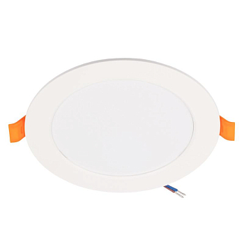 Светильник светодиодный PLED DL7 10Вт 6500К IP54 850лм WH встраив. бел. Pro JazzWay 5069046