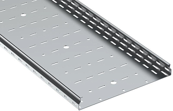 Лоток листовой перфорир. 50х400 L2000 сталь 2.0мм ESCA 7 IEK CLP10-050-400-200-2