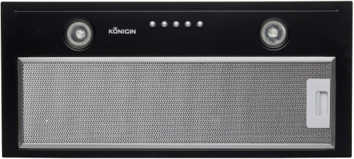 Кухонная вытяжка Konigin Flatbox Black 50