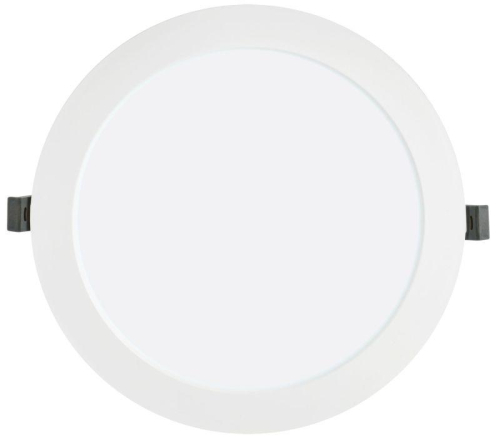 Светильник светодиодный ДВО 1615 24Вт 6500К IP20 даунлайт встраив. круг бел. IEK LDVO0-1615-24-6500-K01