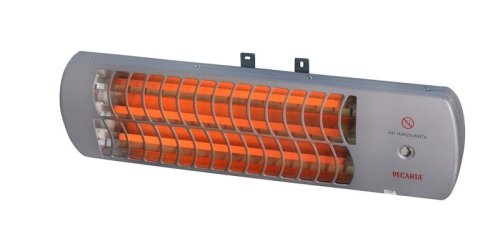 Обогреватель инфракрасный ИКО-1500Л кварцевый Ресанта 67/5/10