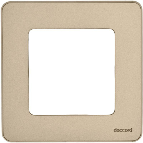 Рамка 1-м Inspiria шампань IEK 673938