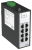 Коммутатор промышленный неуправляемый ISU-430 Ethernet 8 портов 10/100BaseT разъем RJ45 24В AC/12/24/48В DC с резервированием ONI ISU-430-8FE0000000000