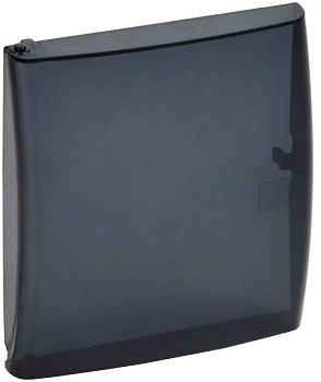 Дверца Mini для КМПн-4 IP41 черн. прозр. TEKFOR IEK TFM-KP72D-DV-04-K02