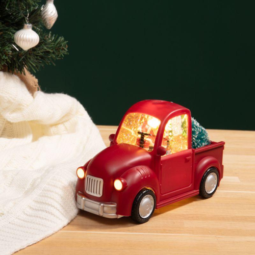 Светильник декоративный "Машина" с подсветкой и конфетти питание от USB Neon-Night 501-169