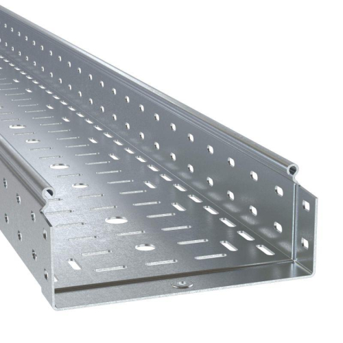 Лоток листовой перфорир. 80х600 L6000 1.0мм DKC SPV60860