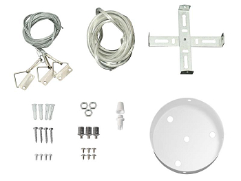 Комплект подвесов CP 31 Suspension set 2m WH бел. 2м Русский Свет 14063125276