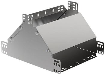 Ответвитель Т-образ. верт. вверх 50х600 HDZ IEK CLM50D-OVV-050-600-HDZ