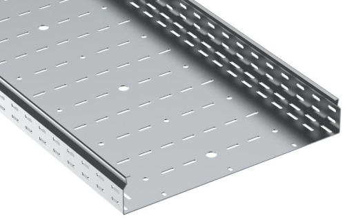Лоток листовой перфорир. 80х500 L2000 сталь 2.0мм ESCA 7 IEK CLP10-080-500-200-2