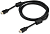 Кабель аудио-видео HDMI 1.4 HDMI (m)/HDMI (m) 1.8м. феррит.кольца черн. (HDMI-19M/19M-1.8M-MG) BURO 817219