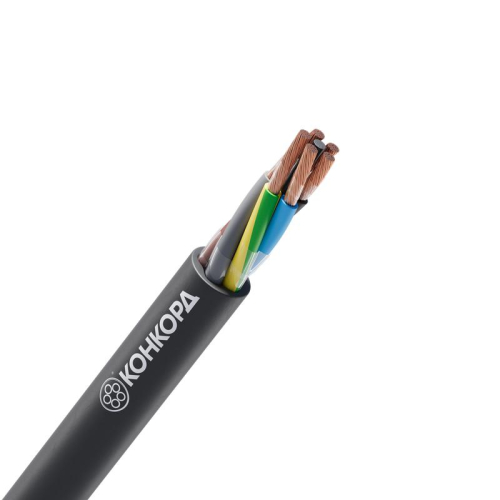 Кабель КГ-ХЛ 5х16 (N PE) 380/660-2 (м) Конкорд 10417