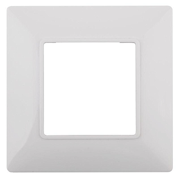 Рамка 1-м 14-5001-01 Elegance бел. ЭРА Б0034381