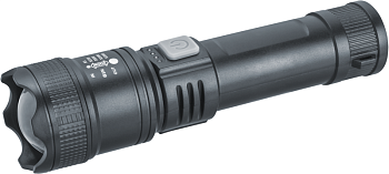 Фонарь аккумуляторный ручной 95 597 NPT-CP35-ACCU 1 LED 5 Вт Li-Ion 18650 3.7В 1.2А.ч пластик Navigator 95597