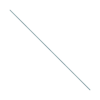 Шпилька резьбовая М14 L2000 TR оцинк. Zitar 101014