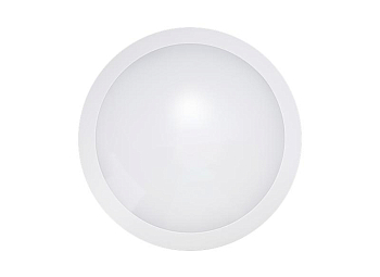 Светильник светодиодный WP 25 C 20W OP 940 D300 WH 300х300х93мм 20Вт 4000К IP66 пылевлагозащ. ЖКХ бел. Русский Свет 15072523330