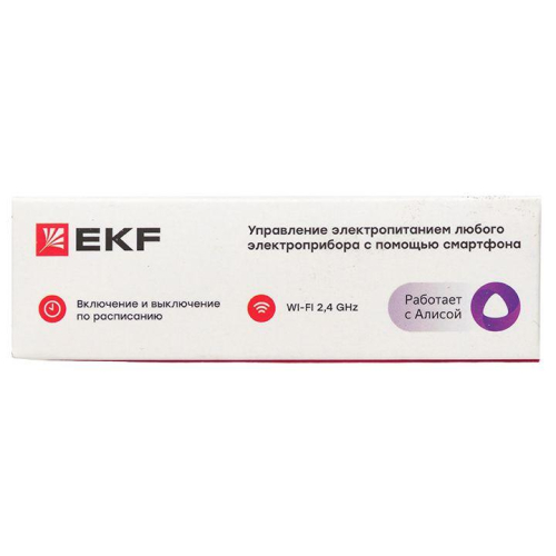 Реле Умное 16А PRO Wi-FI Connect EKF ss-16a-wf